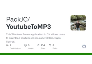 Open Source YouTube to MP3 Downloader