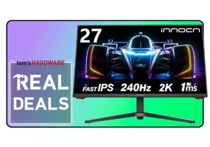  Get Innocn's 27G1S Plus 240 Hz IPS gaming monitor for just $199 — an amazing value for the money 