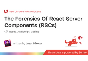 The Forensics Of React Server Components (RSCs)
