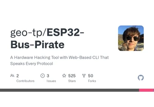 ESP32 Bus Pirate 0.5 – A Hardware Hacking Tool That Speaks Every Protocol