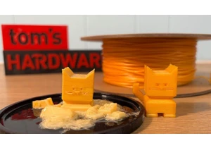Could water-soluble plastic be the answer to better recycling of 3D prints?