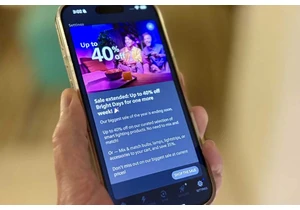 I wanted to dim my Philips Hue lights. All I got was a pop-up ad
