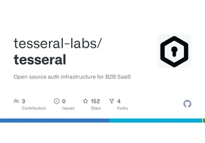 Show HN: Tesseral – Open-Source Auth
