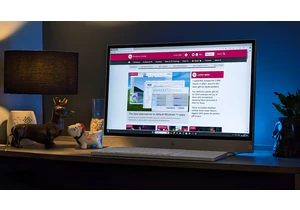 Taking an all-in-one PC to Starbucks is certainly a move — what's the weirdest PC setup you've seen someone use in public?  