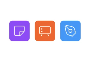 The making of a product icon