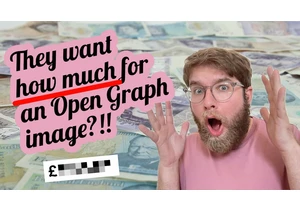 A media company demanded a license fee for an Open Graph image I used on Twitter
