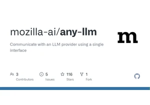 Show HN: Any-LLM – Lightweight router to access any LLM Provider