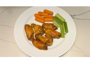 There's One Reason Your Air Fryer Wings Aren't Turning Out Perfect