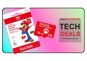Pre-order the official Nintendo 256GB microSD Express memory card for the Nintendo Switch 2 for £49