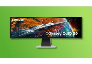 Samsung’s huge 49-inch OLED monitor is $900 off on Prime Day
