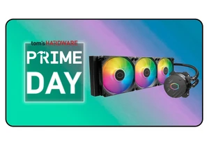 Cooler Master's beefy 360mm MasterLiquid 360L Core AIO is only $85 for Prime Day