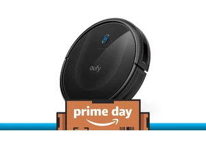 This Eufy robot vacuum is half off for Prime Day