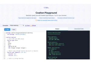 Coalton Playground: Type-Safe Lisp in the Browser