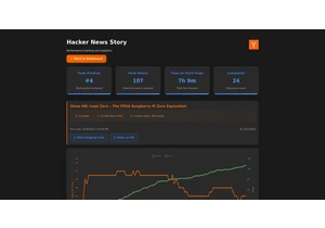 Show HN: Hacker News historic upvote and score data