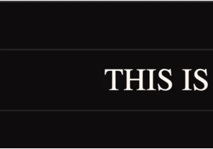 How to create infinite text scrolling in HTML, CSS, and JavaScript