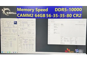 CAMM2 and modules smile to the camera, but do not expect them on the market soon