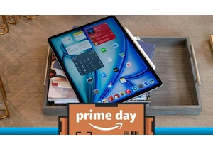 Apple's iPad Air M3 is $120 off for Prime Day
