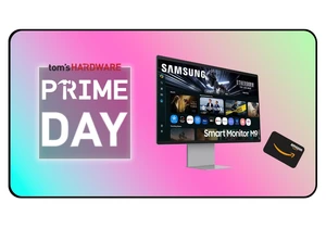 New Samsung 32-inch QD-OLED Smart Monitor comes with a $300 Amazon voucher — 165Hz panel comes with free Prime Day gift for one day only when you pre-order