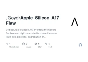Apple A17 Pro Chip Hardware Flaw?