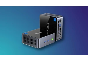 This Core i7 mini PC with a chunky 32GB of RAM is only $410 today