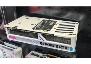 Colorful puts two M.2 SSD slots inside upcoming GeForce RTX 50-series GPU — Blackwell GPU repurposes unused PCIe lanes for fast storage