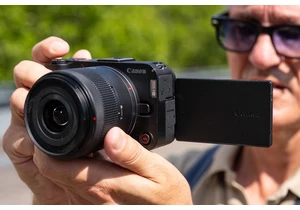 Canon R50 V review: An affordable vlogging camera that lags behind its rivals