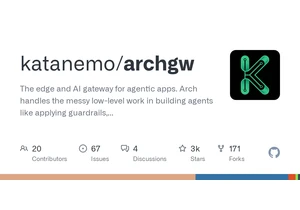 Show HN: ArchGW – An intelligent edge and service proxy for agents