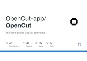 OpenCut: The open-source CapCut alternative