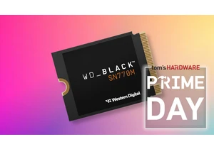 Add 2TB of storage to your handheld gaming PC for just $149 with this new Prime Day deal — score a massive 40% off WD's SN770M, now at its lowest-ever price
