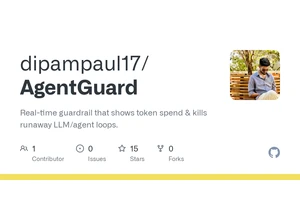 Show HN: AgentGuard – Auto-kill AI agents before they burn through your budget