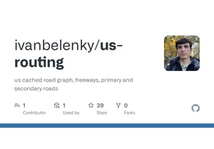 Show HN: US Routing – Python library for fast local routing in the United States