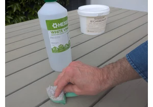 How to clean outdoor patio furniture