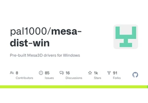 Mesa3D Drivers for Windows