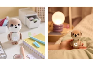Sharp’s Poketomo targets millennial loneliness with a glowing meerkat robot AI