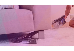 You can get 50% off the Shark Pet Cordless Vacuum right now