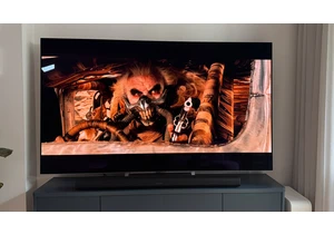 I tried a super-bright 83-inch OLED TV and now projectors are ruined for me