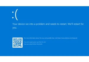 Microsoft KILLS iconic Windows Blue Screen of Death — Windows 11 gains new, darker OS error screen