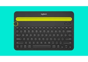 This $30 Logitech keyboard will switch between three of your devices