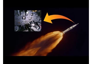 Launch from inside an Apollo capsule (restored in 4K/30 FPS) [video]