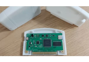  SummerCart64 open source N64 flash cart revealed — turns a regular console into a Nintendo 64DD 