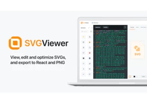 SVG Viewer – View, edit, and optimize SVGs