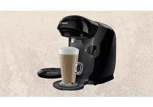 Currys is selling a Tassimo coffee machine bundle for just £20