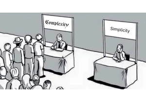 Simplicity Is an Advantage but Sadly Complexity Sells Better
