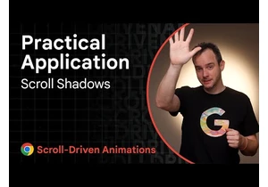 Add Scroll Shadows to a Scroll Container | Unleash the power of Scroll-Driven Animations (6/10)