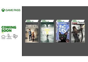  Brothers: A Tale of Two Sons, Little Kitty Big City, and Tomb Raider: Definitive Edition are coming to Xbox Game Pass 