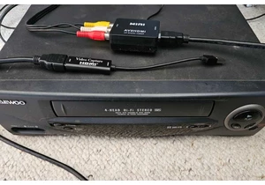 How to digitize VHS tapes the cheap way