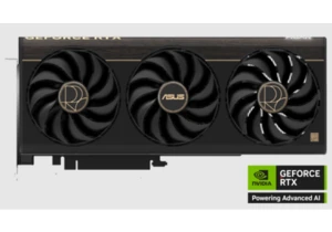 You can fit an SSD on this graphics card that has a USB Type-C connector, but I am not a fan of its fake wood finish