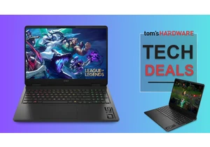 HP's Omen 16 Slim gaming laptop with an RTX 5050 and 2K 165Hz display is $550 off right now — all-time low pricing and a free copy of Battlefield 6
