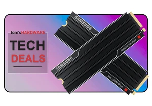 Samsung's benchmark-topping 4TB and 2TB 9100 Pro SSDs with attached heatsinks leap to all-time low prices at Newegg and Amazon — Act fast while they are cheaper than the non-heatsink versions