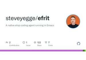 Efrit: A native elisp coding agent running in Emacs